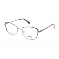 Круглі металеві окуляри для зору Nikitana 9089